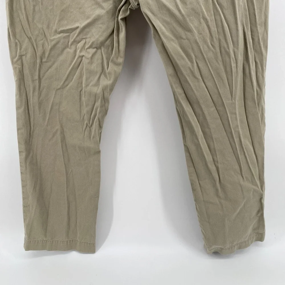 Polo Ralph Lauren Classic‎ Fit Chino Pants Tan Mens 40x31 Cotton Twill